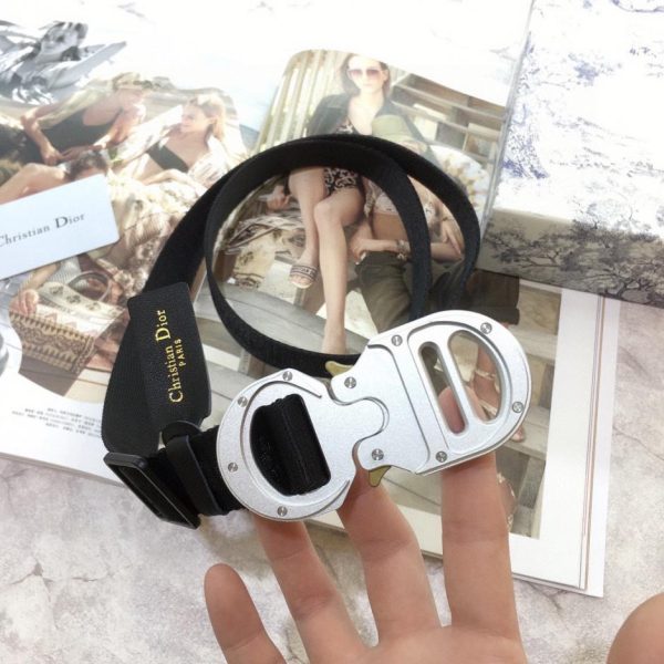 replica,repliche,fake,1:1,earrings,bracelet,ring,jewelry Cintura in fettuccia di nylon Dior
