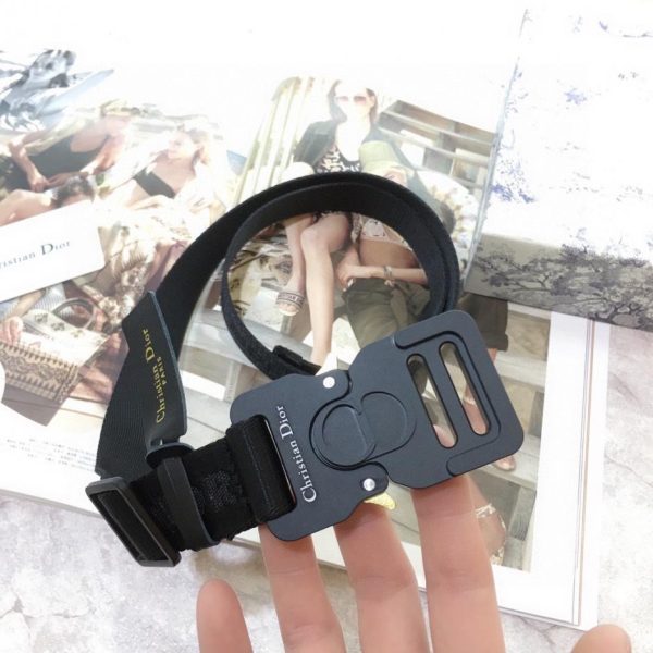 replica,repliche,fake,1:1,earrings,bracelet,ring,jewelry Cintura in fettuccia di nylon Dior