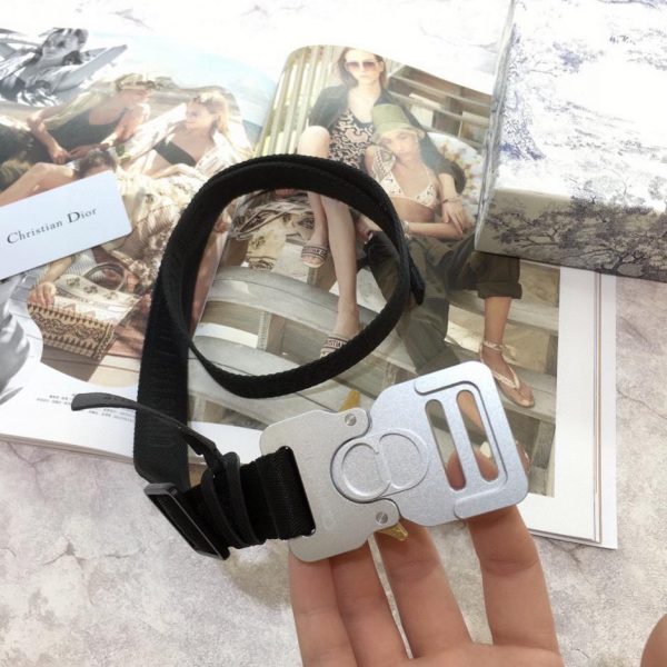 replica,repliche,fake,1:1,earrings,bracelet,ring,jewelry Cintura in fettuccia di nylon Dior