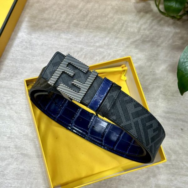 replica,repliche,fake,1:1,earrings,bracelet,ring,jewelry Cintura FENDI larga 4,0 cm