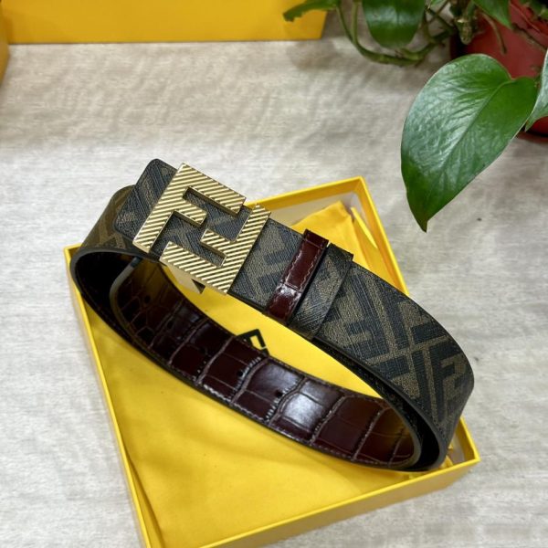 replica,repliche,fake,1:1,earrings,bracelet,ring,jewelry FENDI larghezza 4.0CM
