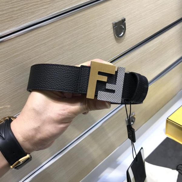 replica,repliche,fake,1:1,earrings,bracelet,ring,jewelry FENDI nuova FD larghezza 35MM