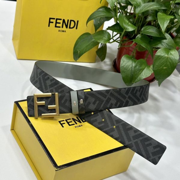 replica,repliche,fake,1:1,earrings,bracelet,ring,jewelry FENDI larghezza 4.0CM