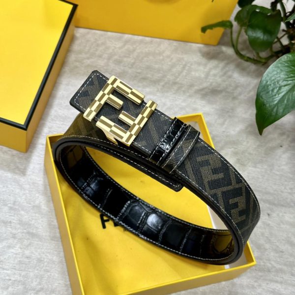 replica,repliche,fake,1:1,earrings,bracelet,ring,jewelry FENDI larghezza 4.0CM