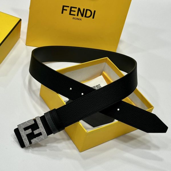 replica,repliche,fake,1:1,earrings,bracelet,ring,jewelry FENDl larghezza 40MM pelle di vitello originale double face