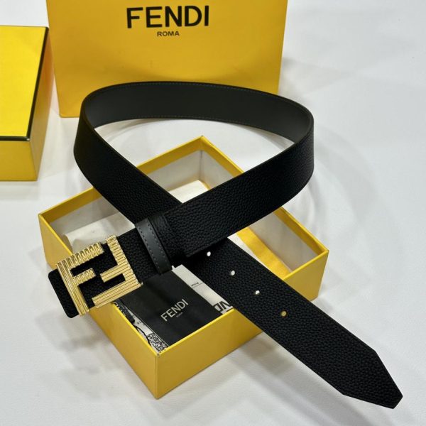 replica,repliche,fake,1:1,earrings,bracelet,ring,jewelry FENDl larghezza 40MM pelle di vitello originale double face