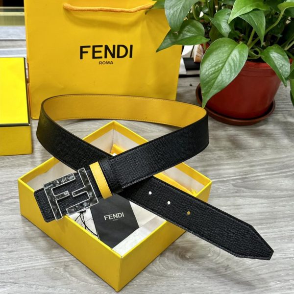 replica,repliche,fake,1:1,earrings,bracelet,ring,jewelry FENDl larghezza 40MM pelle di vitello originale double face