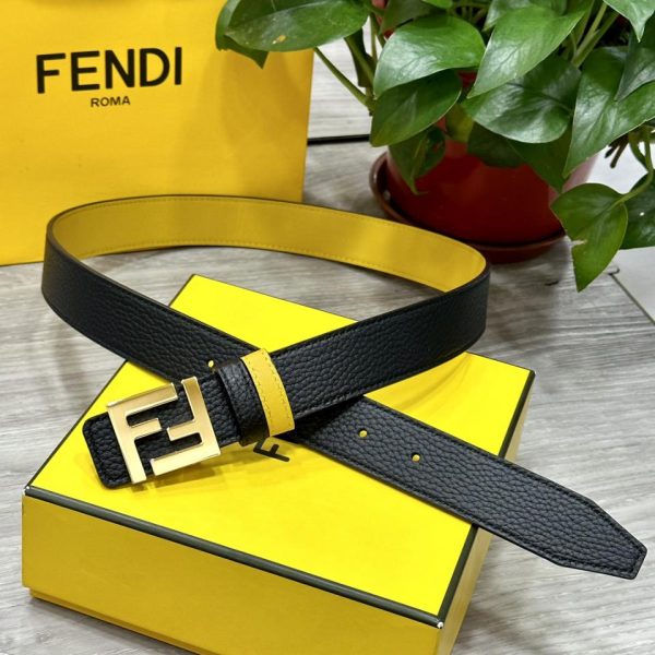 replica,repliche,fake,1:1,earrings,bracelet,ring,jewelry FENDl cintura da donna larghezza 3,0 cm