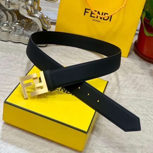 replica,repliche,fake,1:1,earrings,bracelet,ring,jewelry FENDl larghezza 40MM pelle di vitello originale double face