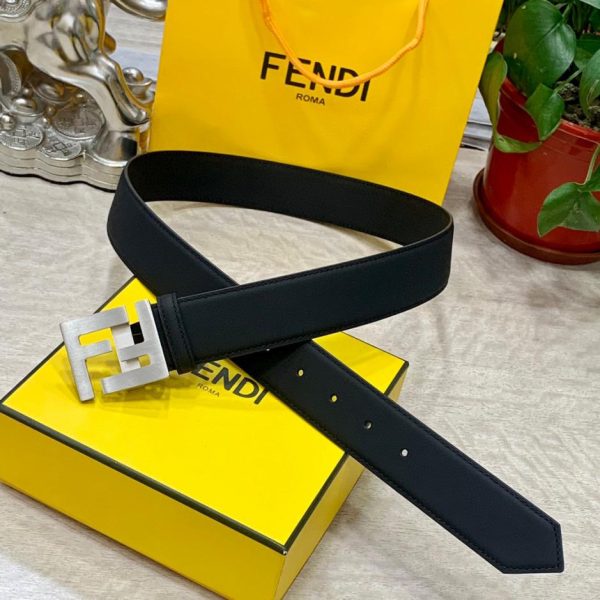 replica,repliche,fake,1:1,earrings,bracelet,ring,jewelry FENDl larghezza 40MM pelle di vitello originale double face