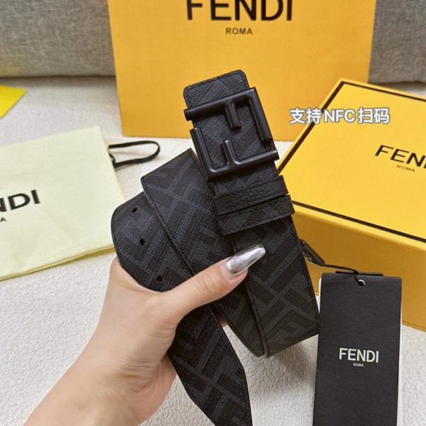 replica,repliche,fake,1:1,earrings,bracelet,ring,jewelry FENDI cintura doppia larghezza 4,0 cm