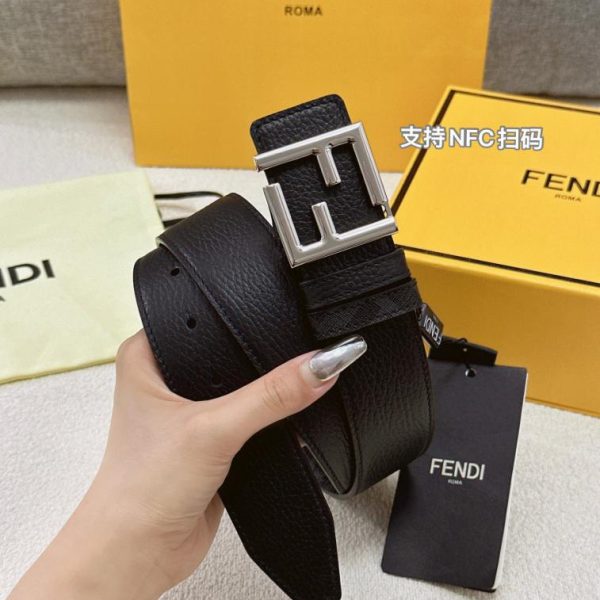 replica,repliche,fake,1:1,earrings,bracelet,ring,jewelry FENDI cintura doppia larghezza 4,0 cm