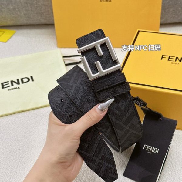 replica,repliche,fake,1:1,earrings,bracelet,ring,jewelry FENDI cintura doppia larghezza 4,0 cm