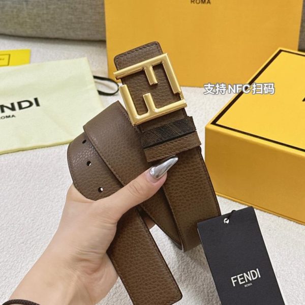 replica,repliche,fake,1:1,earrings,bracelet,ring,jewelry FENDI cintura doppia larghezza 4,0 cm