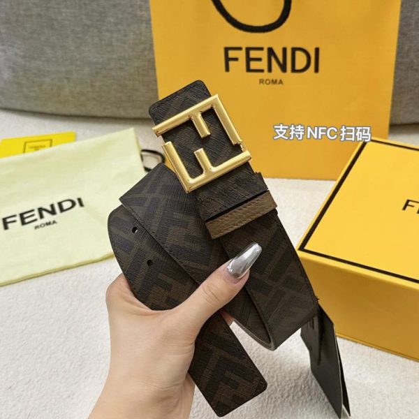 replica,repliche,fake,1:1,earrings,bracelet,ring,jewelry FENDI cintura doppia larghezza 4,0 cm
