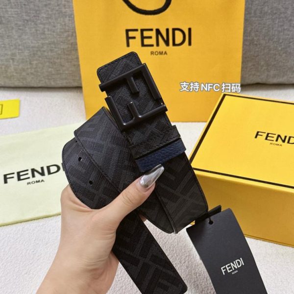 replica,repliche,fake,1:1,earrings,bracelet,ring,jewelry FENDI cintura doppia larghezza 4,0 cm