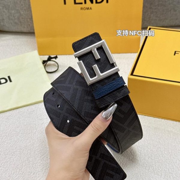 replica,repliche,fake,1:1,earrings,bracelet,ring,jewelry FENDI cintura doppia larghezza 4,0 cm