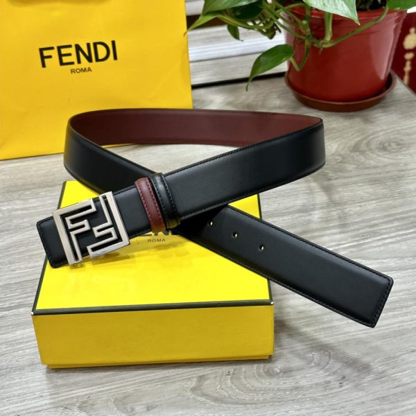 replica,repliche,fake,1:1,earrings,bracelet,ring,jewelry FENDl larghezza 40MM pelle di vitello originale double face