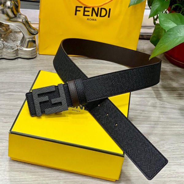 replica,repliche,fake,1:1,earrings,bracelet,ring,jewelry FENDl larghezza 40MM pelle di vitello originale double face
