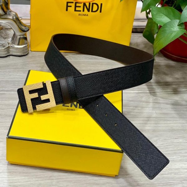 replica,repliche,fake,1:1,earrings,bracelet,ring,jewelry FENDl larghezza 40MM pelle di vitello originale double face
