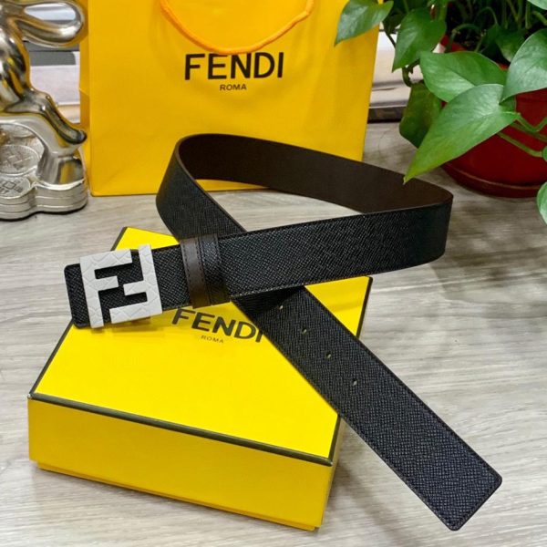 replica,repliche,fake,1:1,earrings,bracelet,ring,jewelry FENDl larghezza 40MM pelle di vitello originale double face