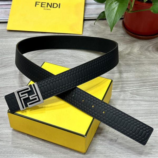replica,repliche,fake,1:1,earrings,bracelet,ring,jewelry FENDl larghezza 40MM pelle di vitello originale double face