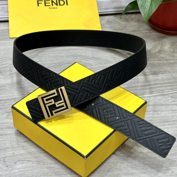 replica,repliche,fake,1:1,earrings,bracelet,ring,jewelry FENDl larghezza 40MM pelle di vitello originale double face