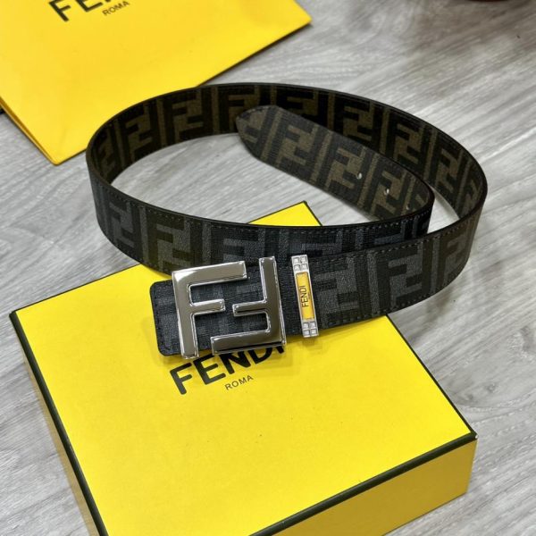 replica,repliche,fake,1:1,earrings,bracelet,ring,jewelry Doppio anello FENDI larghezza 4.0CM