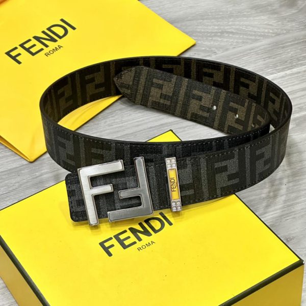 replica,repliche,fake,1:1,earrings,bracelet,ring,jewelry Doppio anello FENDI larghezza 4.0CM