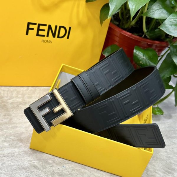 replica,repliche,fake,1:1,earrings,bracelet,ring,jewelry FENDl larghezza 40MM pelle di vitello originale double face