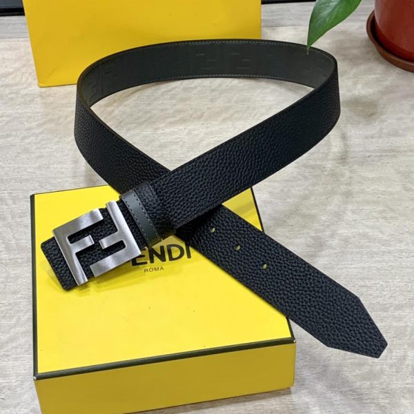 replica,repliche,fake,1:1,earrings,bracelet,ring,jewelry FENDl larghezza 40MM pelle di vitello originale double face