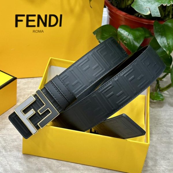 replica,repliche,fake,1:1,earrings,bracelet,ring,jewelry FENDl larghezza 40MM pelle di vitello originale double face