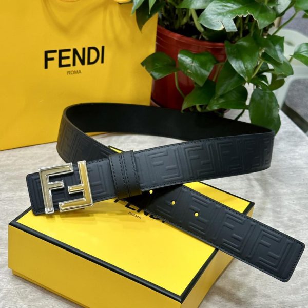 replica,repliche,fake,1:1,earrings,bracelet,ring,jewelry FENDl larghezza 40MM pelle di vitello originale double face