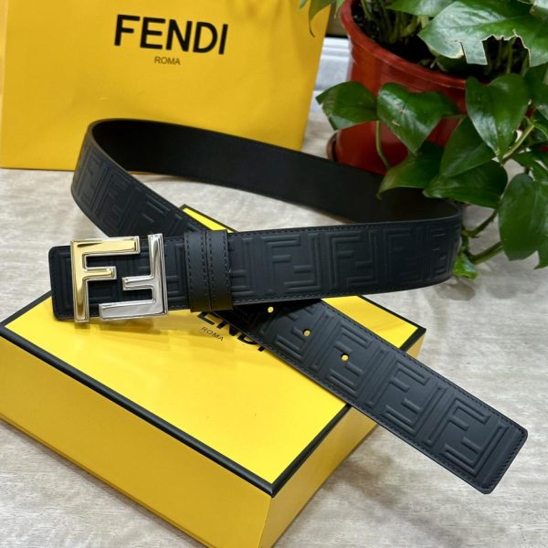 replica,repliche,fake,1:1,earrings,bracelet,ring,jewelry FENDl larghezza 40MM pelle di vitello originale double face