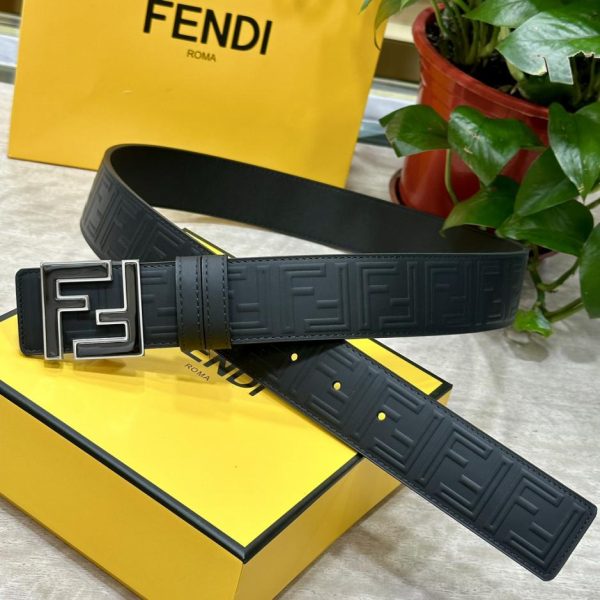 replica,repliche,fake,1:1,earrings,bracelet,ring,jewelry FENDl larghezza 40MM pelle di vitello originale double face