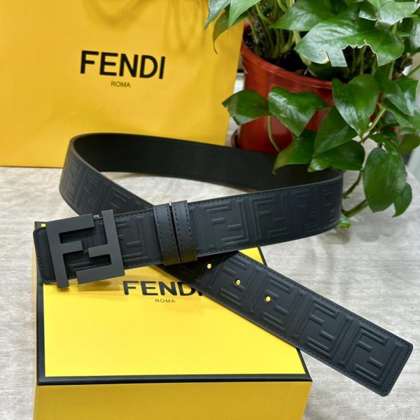 replica,repliche,fake,1:1,earrings,bracelet,ring,jewelry FENDl larghezza 40MM pelle di vitello originale double face