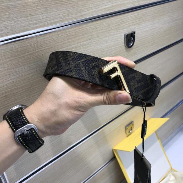 replica,repliche,fake,1:1,earrings,bracelet,ring,jewelry FENDI nuovo FD largo 35MM