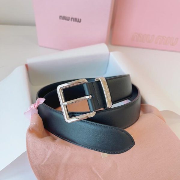 replica,repliche,fake,1:1,earrings,bracelet,ring,jewelry Miu Miu contatore nuova cintura 3.5