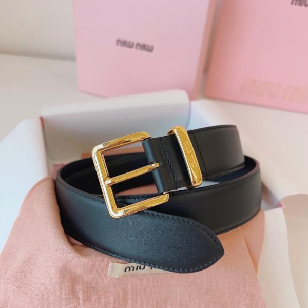 replica,repliche,fake,1:1,earrings,bracelet,ring,jewelry Miu Miu contatore nuova cintura 3.5