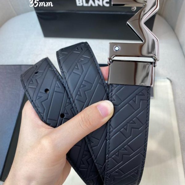 Cintura Montblanc larga 3,5 cm