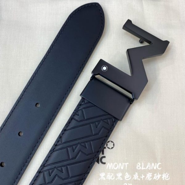replica,repliche,fake,1:1,earrings,bracelet,ring,jewelry Cintura Montblanc larga 3,5 cm