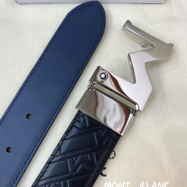 replica,repliche,fake,1:1,earrings,bracelet,ring,jewelry Cintura Montblanc larga 3,5 cm