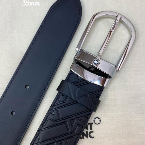 replica,repliche,fake,1:1,earrings,bracelet,ring,jewelry Cintura Montblanc larga 3,5 cm