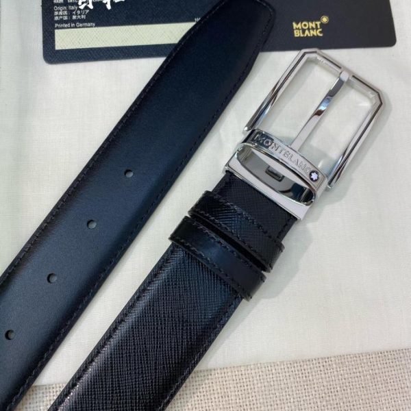 replica,repliche,fake,1:1,earrings,bracelet,ring,jewelry Cintura Montblanc larga 3,5 cm