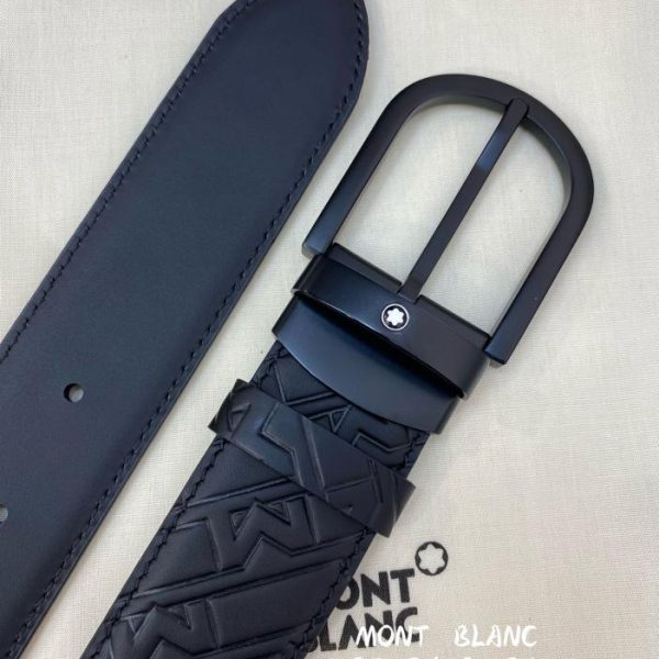 replica,repliche,fake,1:1,earrings,bracelet,ring,jewelry Cintura Montblanc larga 3,5 cm