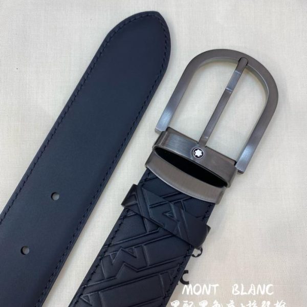 replica,repliche,fake,1:1,earrings,bracelet,ring,jewelry Cintura Montblanc larga 3,5 cm