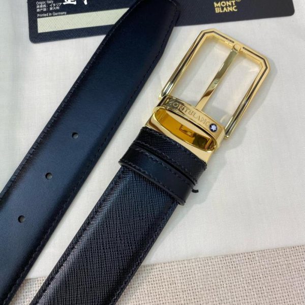 replica,repliche,fake,1:1,earrings,bracelet,ring,jewelry Cintura Montblanc larga 3,5 cm