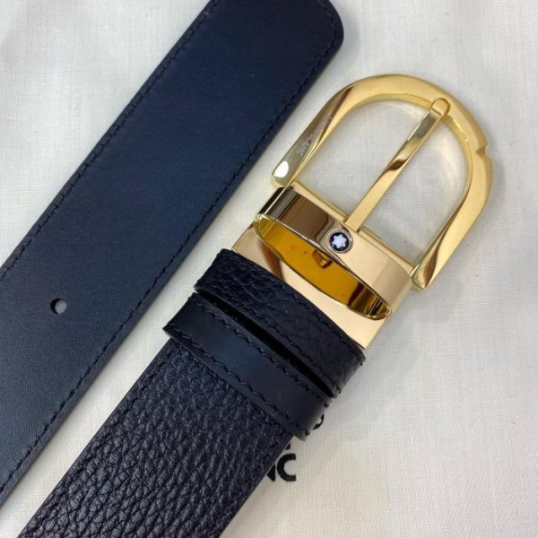 replica,repliche,fake,1:1,earrings,bracelet,ring,jewelry Cintura Montblanc larga 3,5 cm