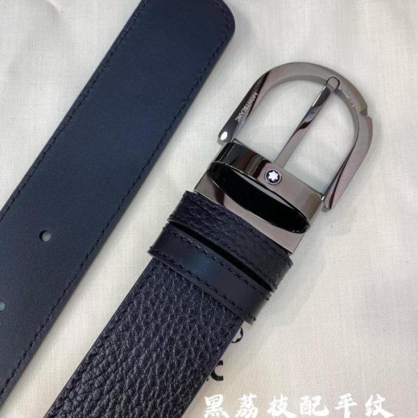 replica,repliche,fake,1:1,earrings,bracelet,ring,jewelry Cintura Montblanc larga 3,5 cm