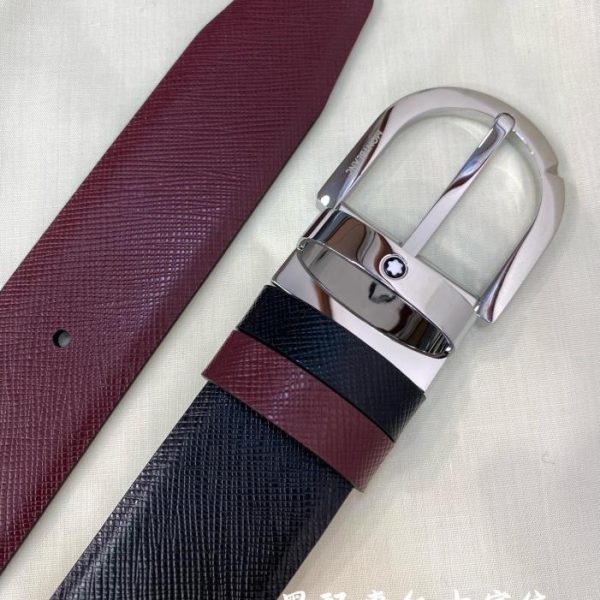 replica,repliche,fake,1:1,earrings,bracelet,ring,jewelry Cintura Montblanc larga 3,5 cm